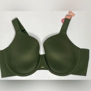 Cacique Lightly Lined Full Coverage Modern Luxe Bra New with tags Sz 44DD